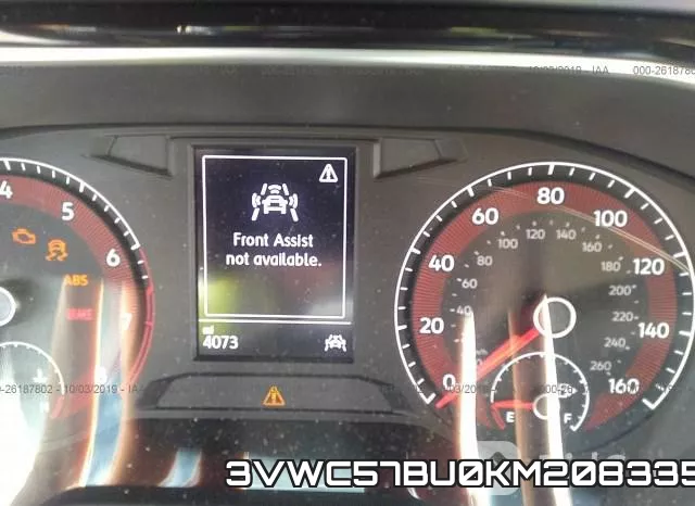 3VWC57BU0KM208335 фото 8