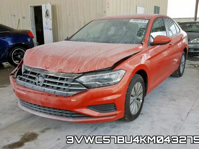 3VWC57BU4KM043275 фото 3