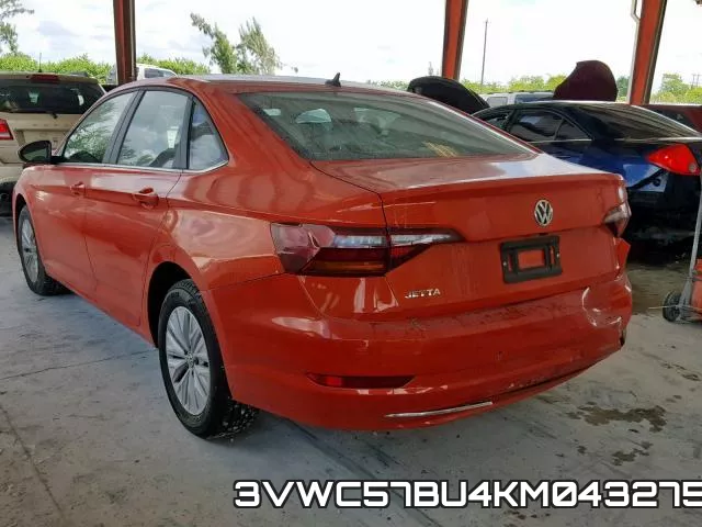 3VWC57BU4KM043275 фото 4