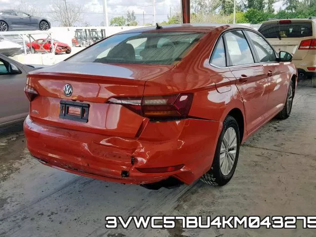 3VWC57BU4KM043275 фото 5