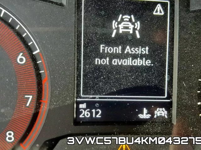 3VWC57BU4KM043275 фото 9
