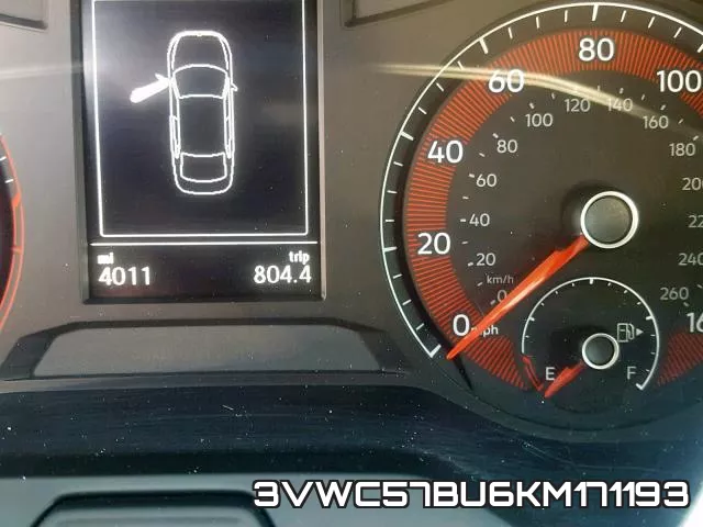 3VWC57BU6KM171193 фото 9