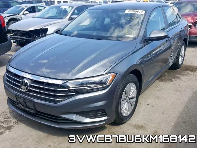 3VWCB7BU6KM168142 фото 3