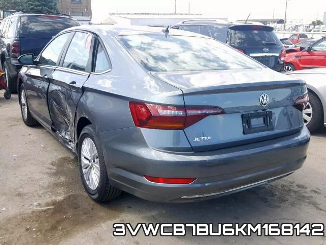 3VWCB7BU6KM168142 фото 4