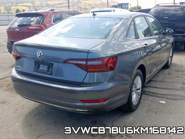 3VWCB7BU6KM168142 фото 5