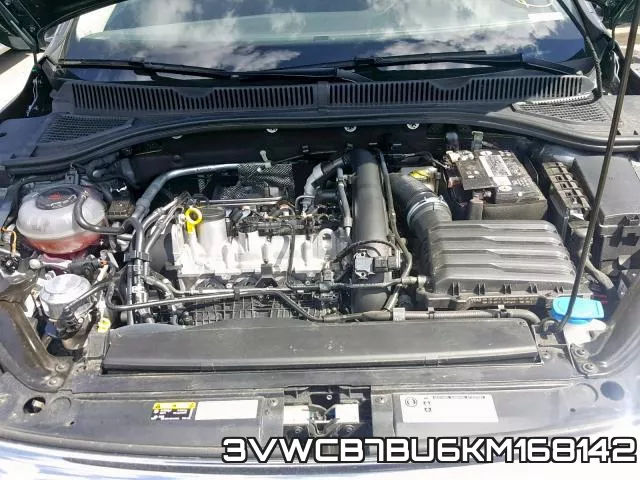 3VWCB7BU6KM168142 фото 8