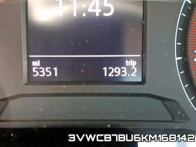 3VWCB7BU6KM168142 фото 9