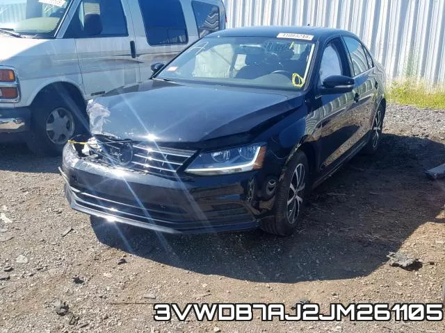 3VWDB7AJ2JM261105 фото 3