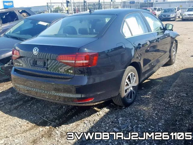 3VWDB7AJ2JM261105 фото 5