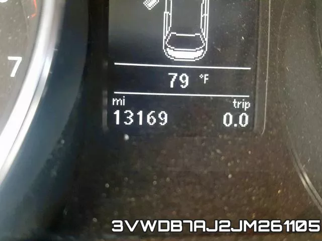 3VWDB7AJ2JM261105 фото 9