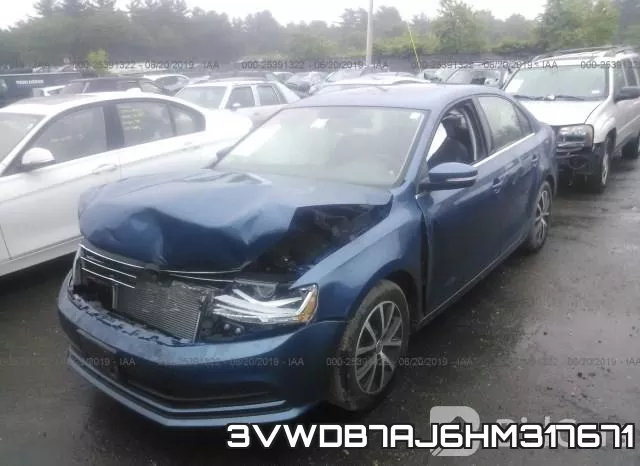 3VWDB7AJ6HM317671 фото 2
