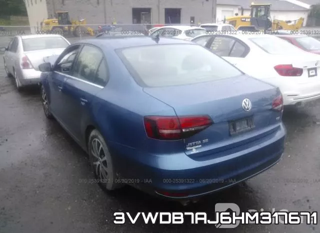 3VWDB7AJ6HM317671 фото 3