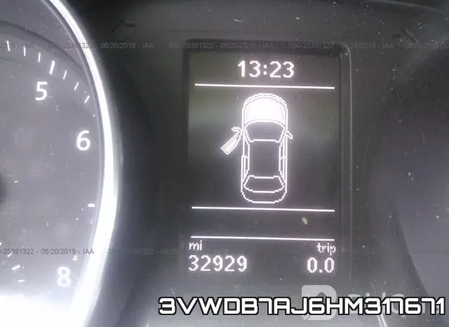 3VWDB7AJ6HM317671 фото 7