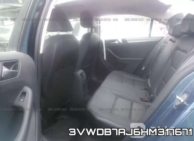 3VWDB7AJ6HM317671 фото 8
