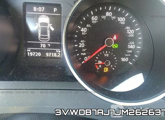 3VWDB7AJ7JM262637 фото 8