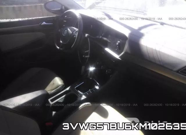 3VWG57BU6KM102635 фото 5