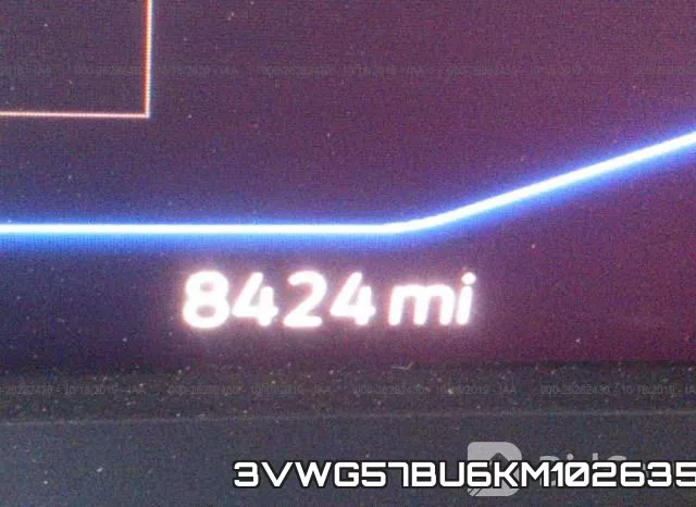3VWG57BU6KM102635 фото 7