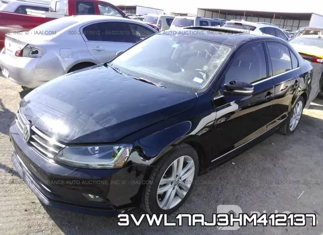 3VWL17AJ3HM412137 фото 3