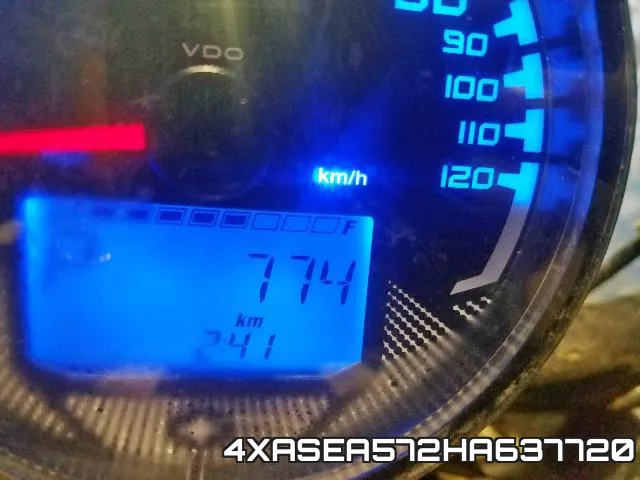 4XASEA572HA637720 фото 9