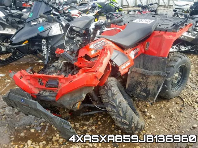 4XASXA859JB136960 фото 3
