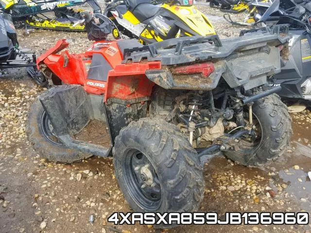4XASXA859JB136960 фото 4