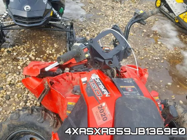 4XASXA859JB136960 фото 6