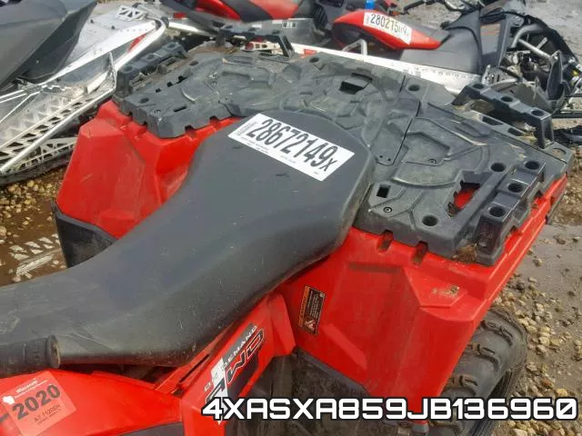4XASXA859JB136960 фото 7