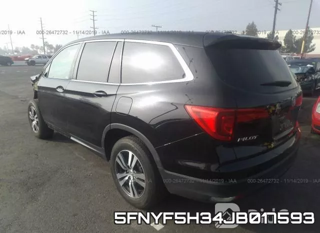 5FNYF5H34JB017593 фото 4
