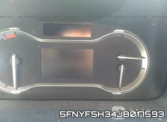 5FNYF5H34JB017593 фото 8