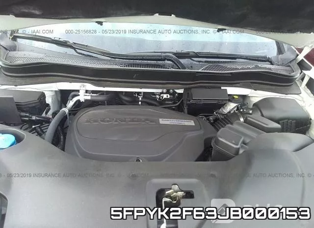 5FPYK2F63JB000153 фото 2