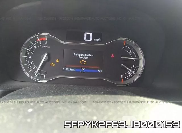 5FPYK2F63JB000153 фото 8
