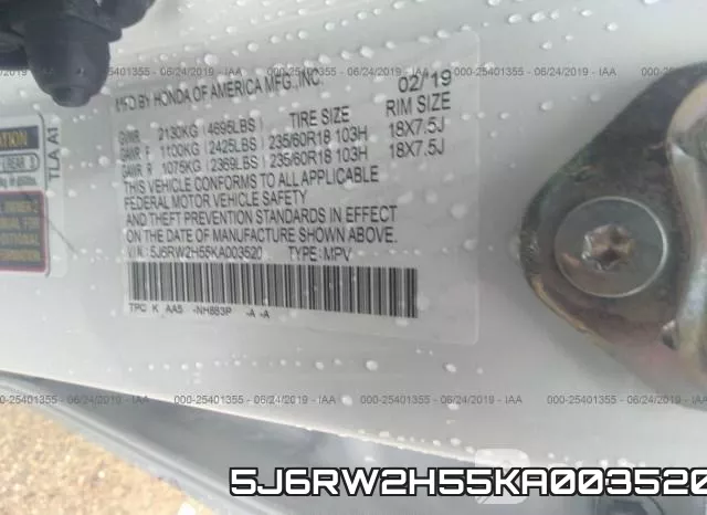 5J6RW2H55KA003520 фото 10