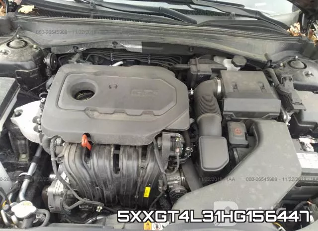 5XXGT4L31HG156447 фото 2