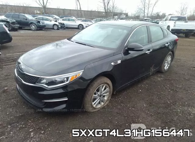 5XXGT4L31HG156447 фото 3