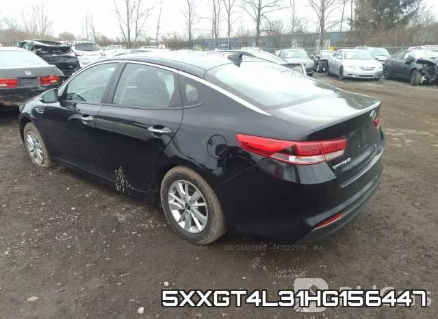 5XXGT4L31HG156447 фото 4