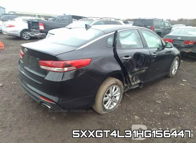 5XXGT4L31HG156447 фото 5