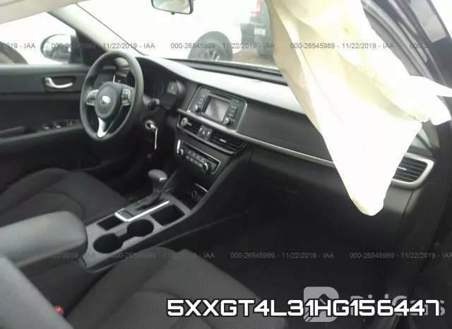 5XXGT4L31HG156447 фото 6