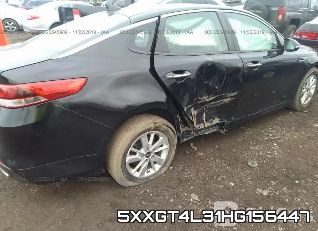 5XXGT4L31HG156447 фото 7