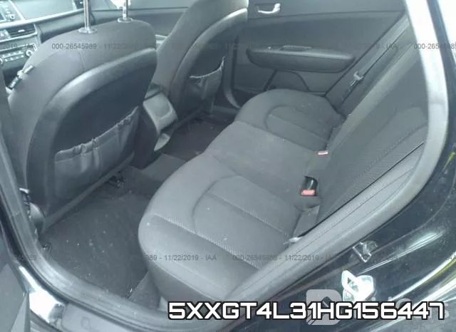 5XXGT4L31HG156447 фото 9