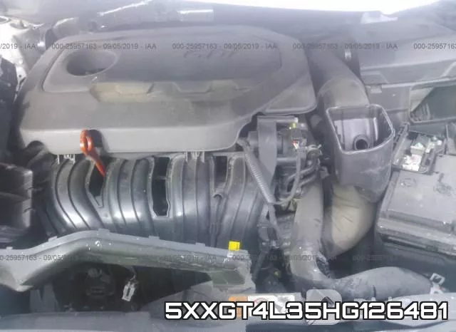 5XXGT4L35HG126481 фото 2