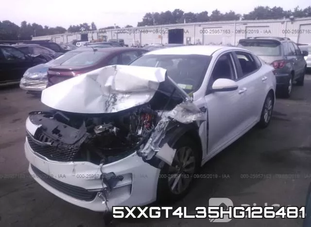 5XXGT4L35HG126481 фото 3