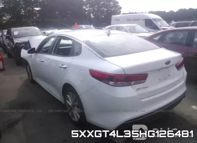 5XXGT4L35HG126481 фото 4
