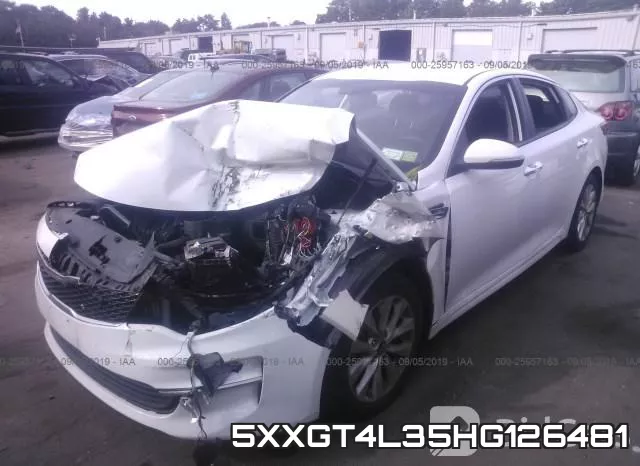 5XXGT4L35HG126481 фото 7