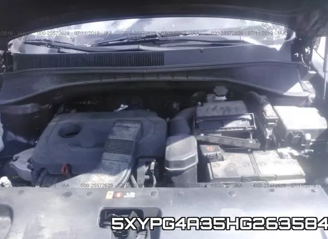 5XYPG4A35HG263584 фото 2