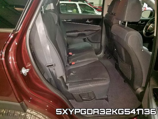 5XYPGDA32KG541736 фото 7