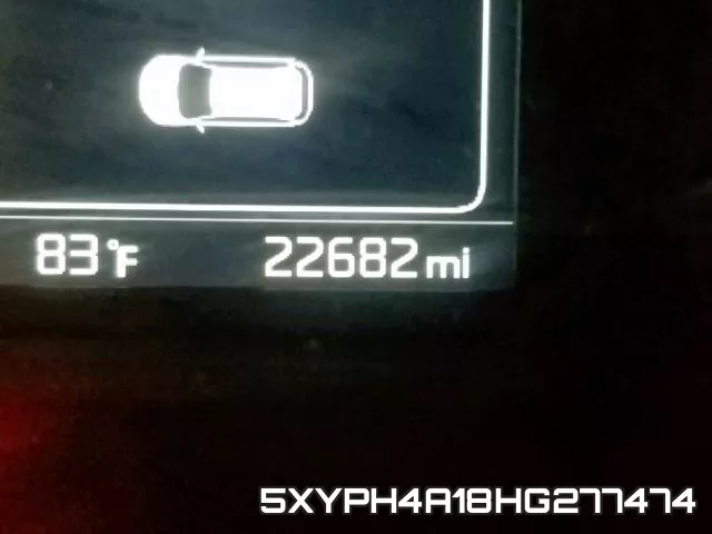 5XYPH4A18HG277474 фото 9