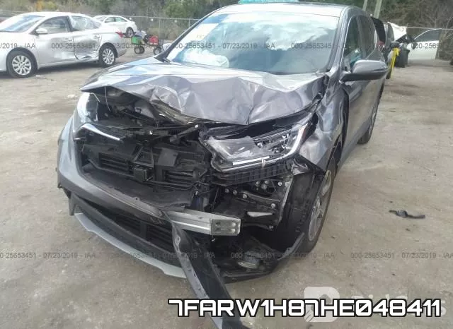 7FARW1H87HE048411 фото 7