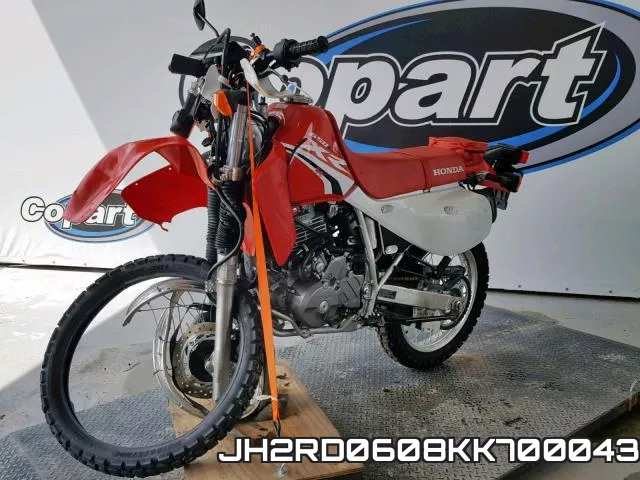 JH2RD0608KK700043 фото 3