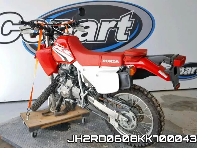 JH2RD0608KK700043 фото 4