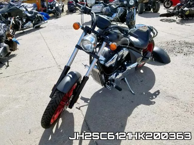 JH2SC6121HK200363 фото 3